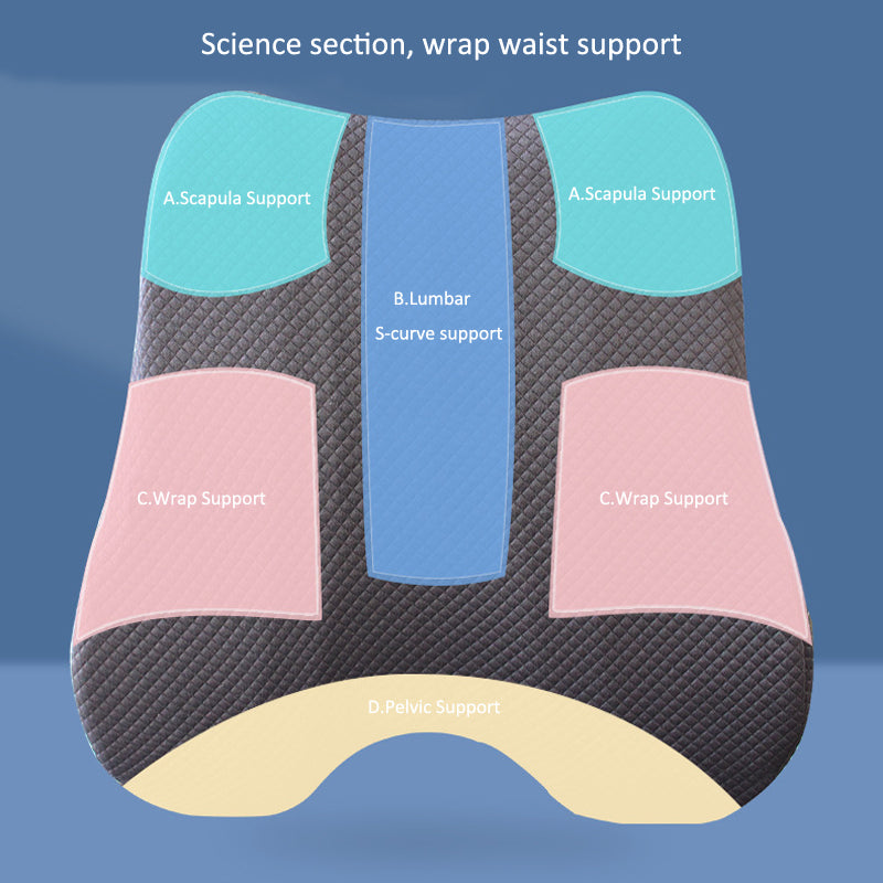 Levante Doctor Recommended Seat Cushion Waist Back Support