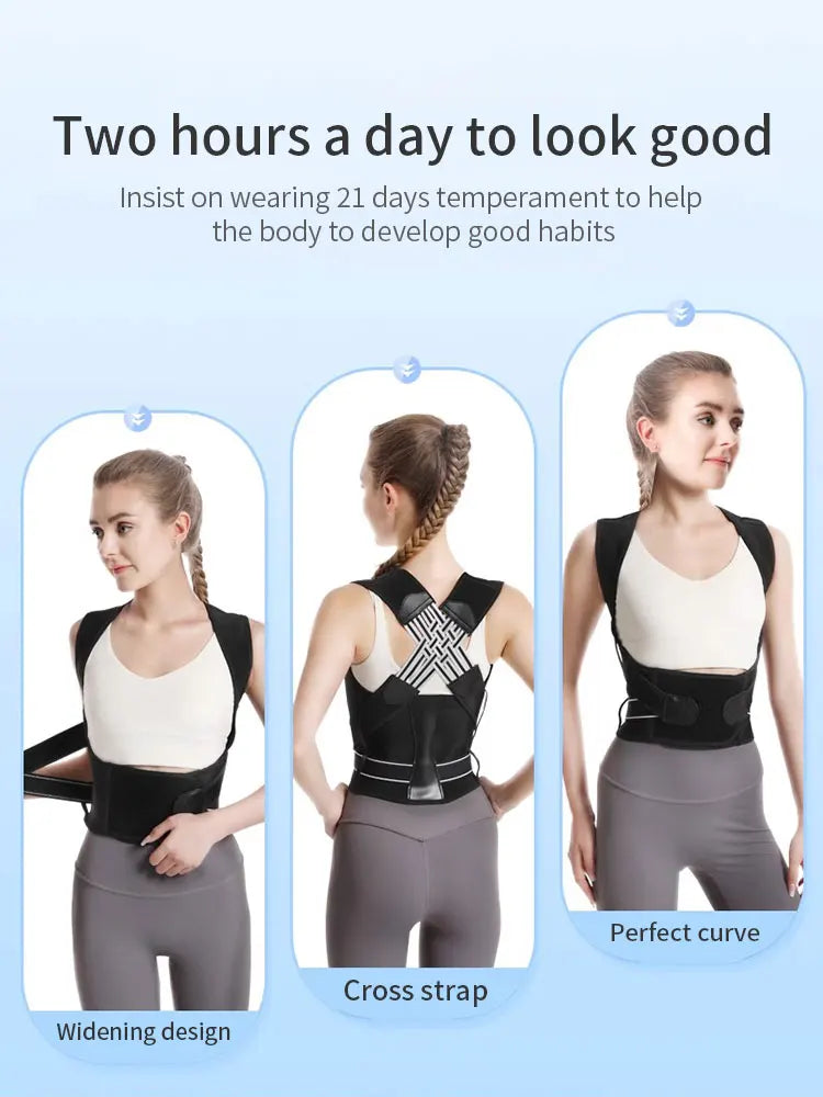 Posture Corrector Back Support - Your Path to a Pain-Free Life