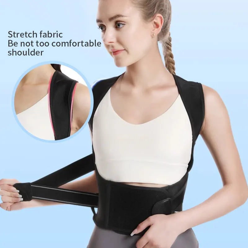 Posture Corrector Back Support - Your Path to a Pain-Free Life