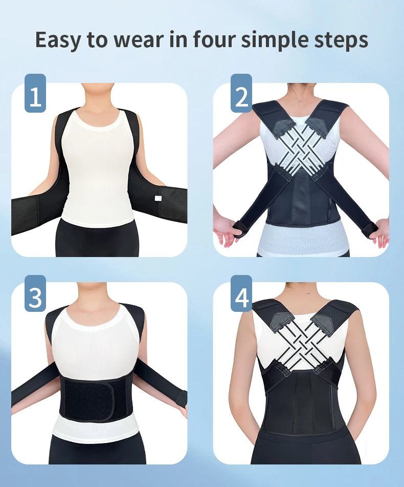 Posture Corrector Back Support - Your Path to a Pain-Free Life